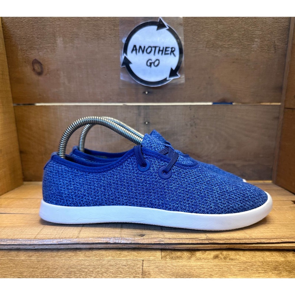 Women’s Allbirds Tree Skippers Casual Sneakers Shoes Size 8 Blue Athletic